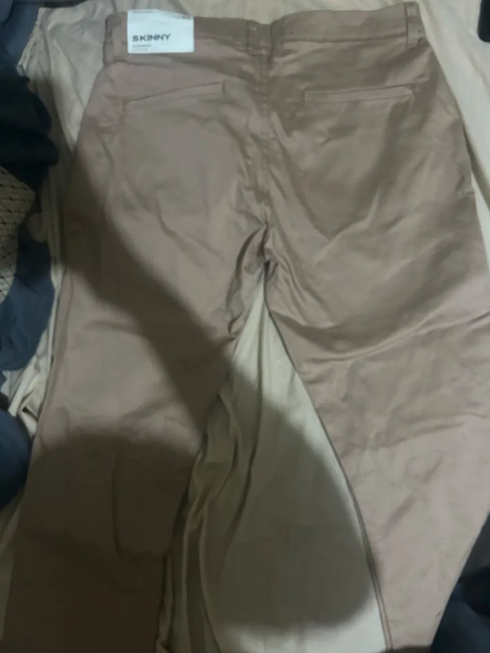 calça social sarja, Nova. Nunca usada. - Foto 2