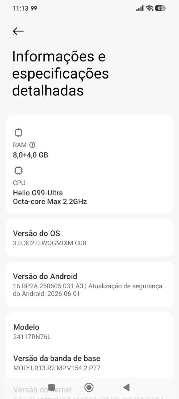 Redmi note 14 3 meses de uso - Foto 3