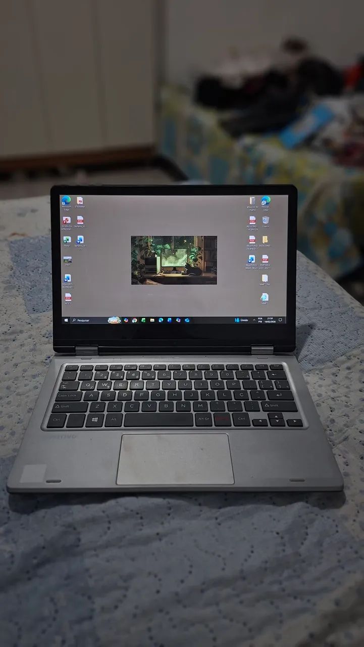 Notebook positivo, 2 em 1, PERFEITO ESTADO