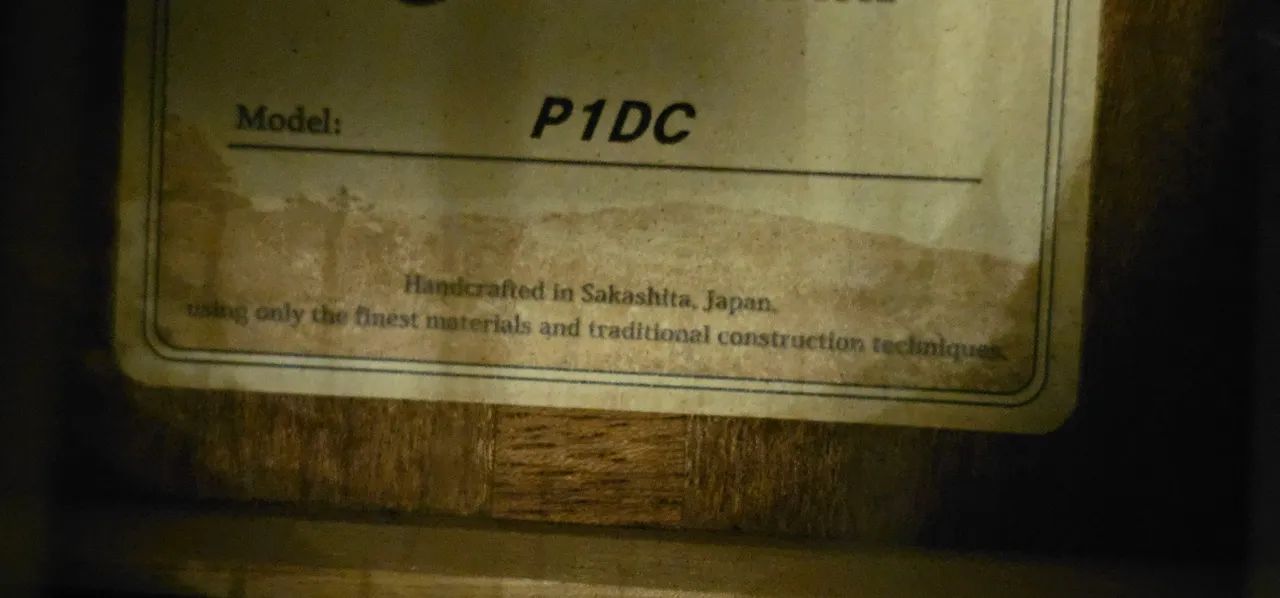 Violão Takamine P1DC Japonês - Foto 3