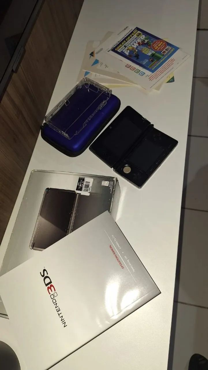 Nintendo 3DS desbloqueado - Foto 4