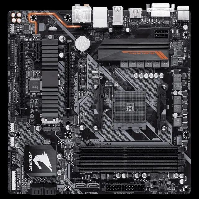 Aorus B450 M - Foto 4