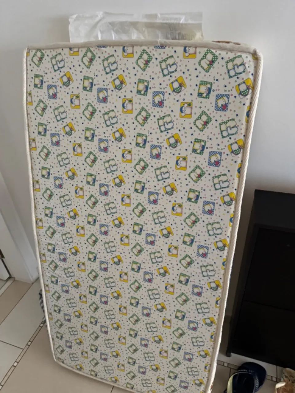 Vendo colchão para berço e para mini berço kit 