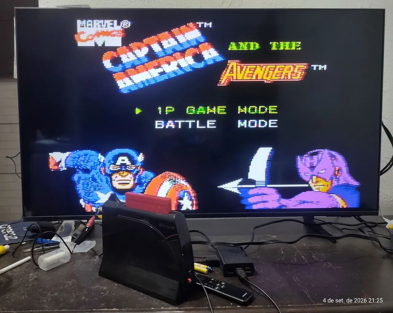 Dynavision winvision+ cartucho multi jogos  - Foto 5