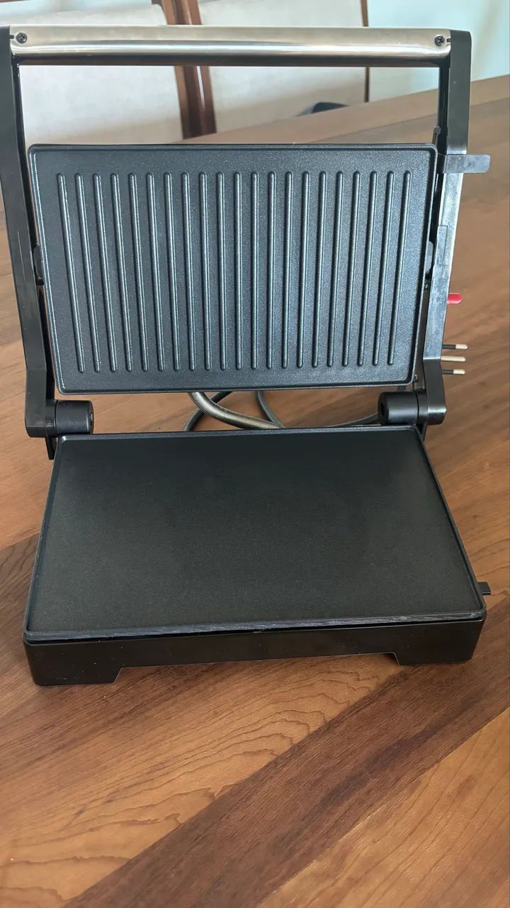 Mini Grill Elétrico Oster  - Foto 4
