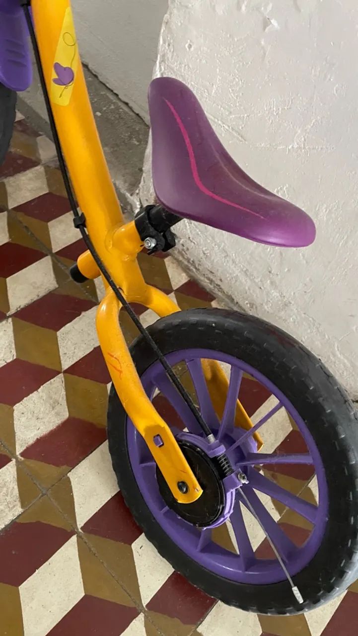 Bicicleta de equilíbrio  - Foto 3