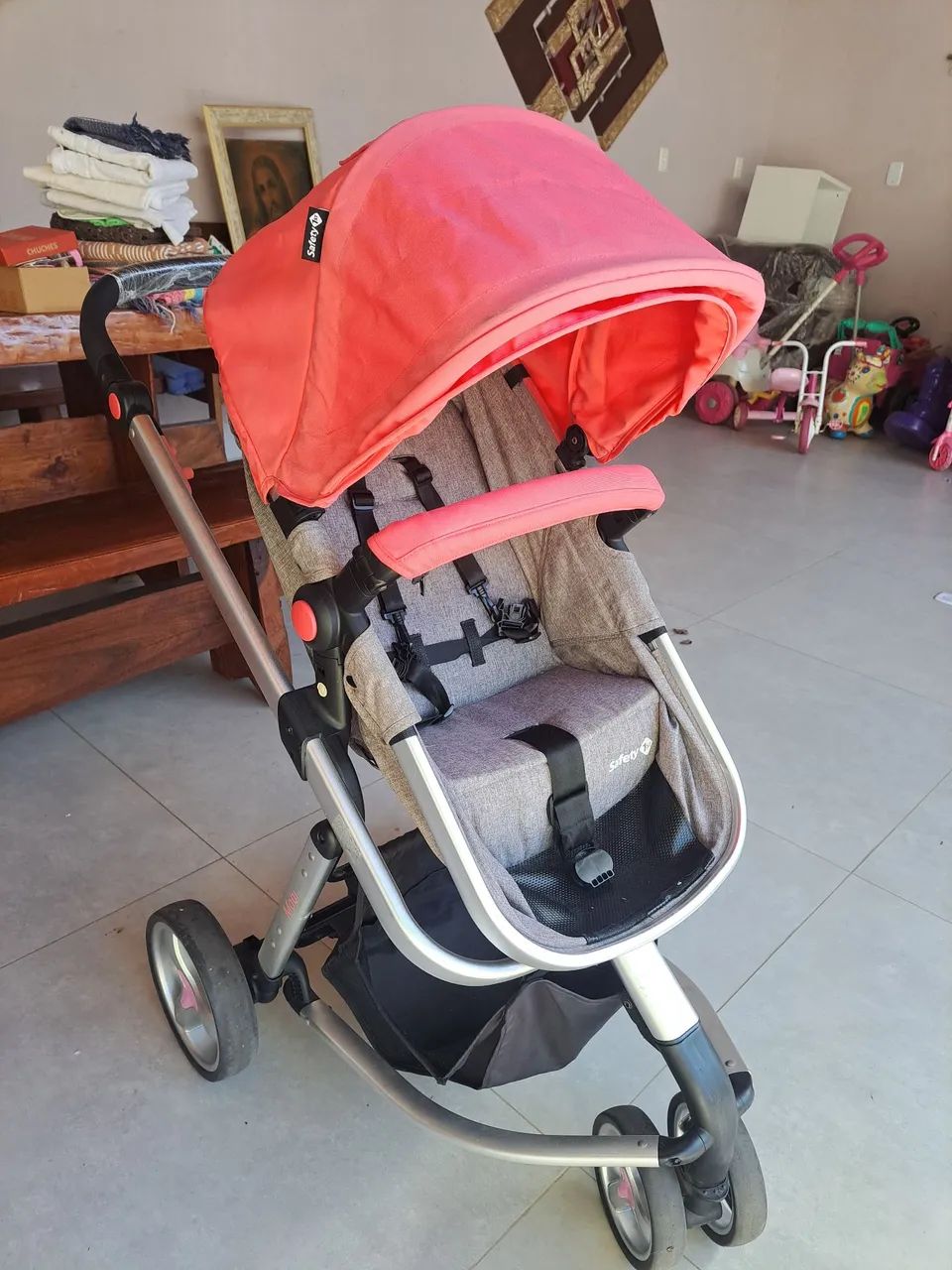 Carrinho bebê Safety 1st - Foto 3
