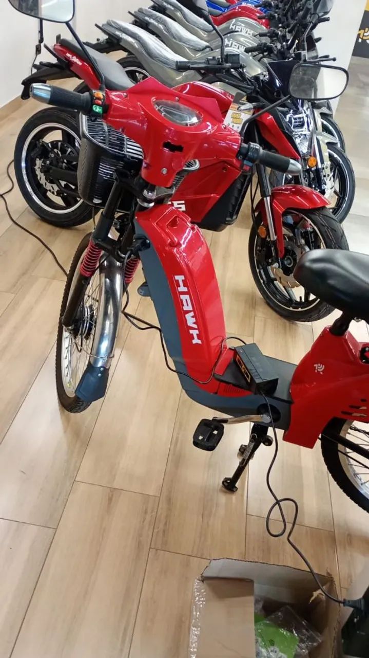 Bicicleta elétrica  - Foto 3