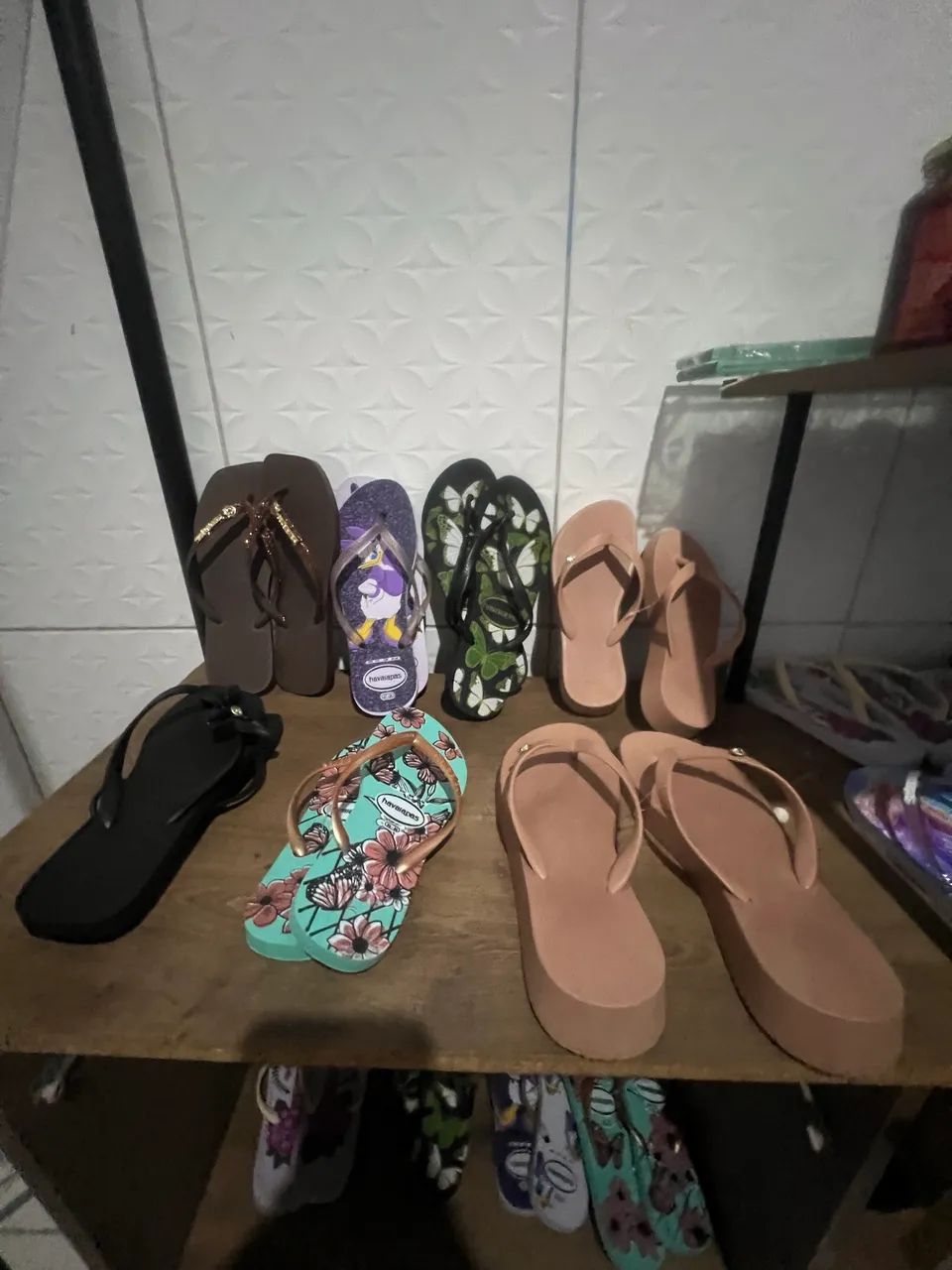 Produtos variados