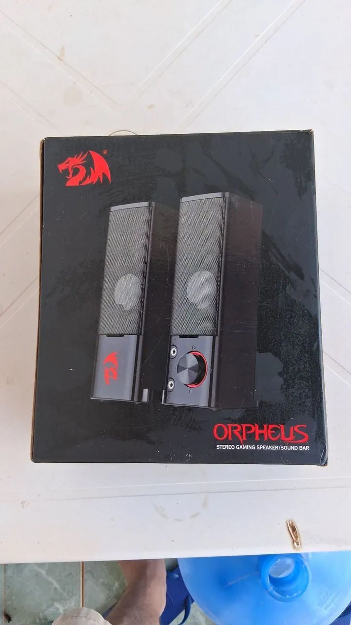 Caixa De Som Soundbar Redragon Orpheus 
