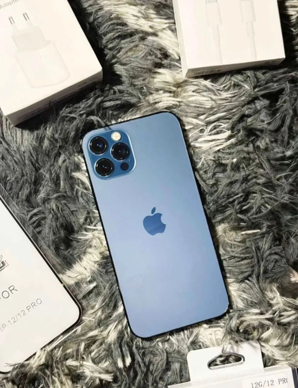 iPhone 12 Pro 128GB BLUE / AC CARTÃO 18X - Celulares e Smartphones