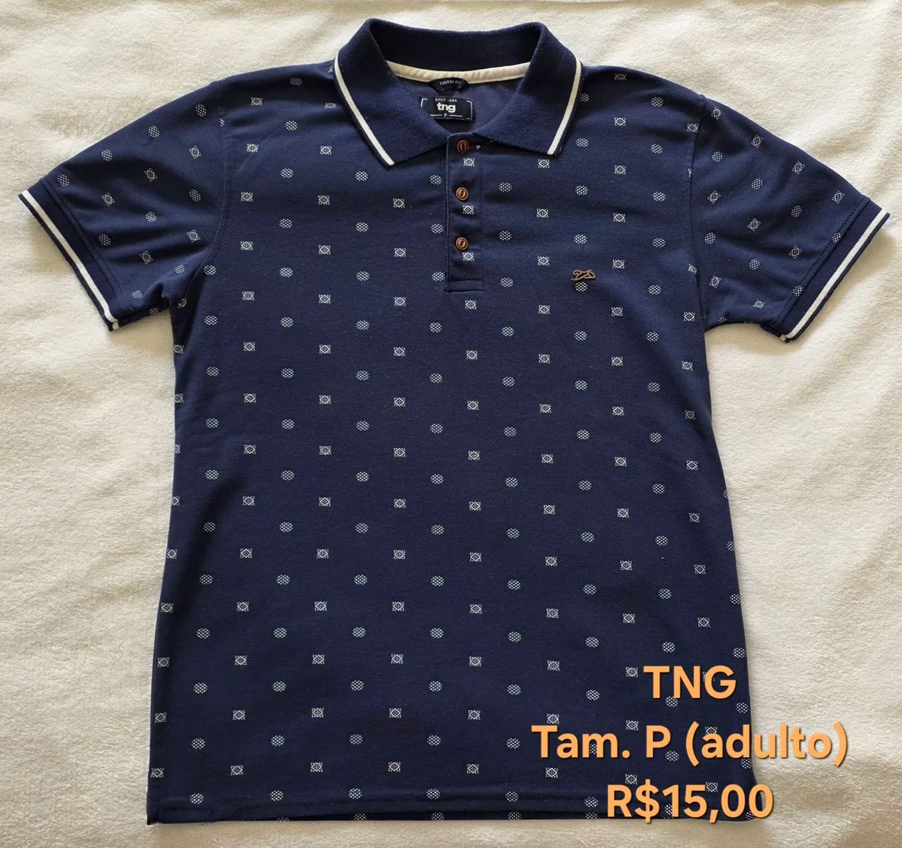 Kit com 3 Polo Lacoste, Tommy Hilfiger e TNG - Foto 3