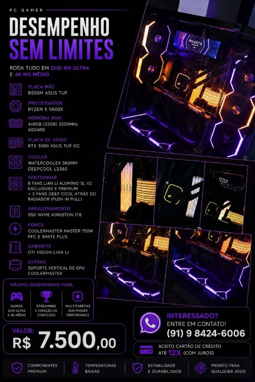 Pc gamer rtx 3080 oc