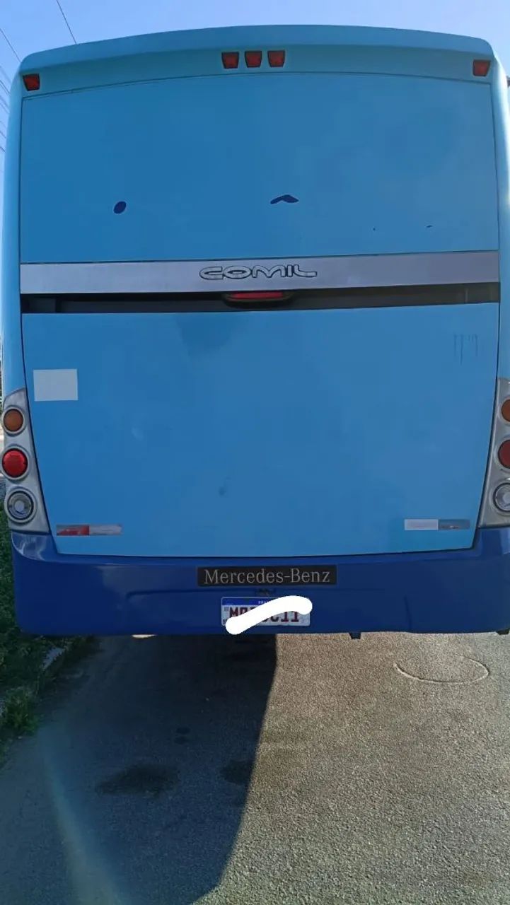 Ônibus Mercedes 2008 - Foto 2