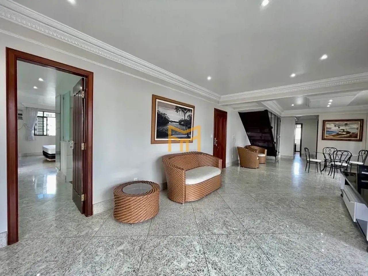 Cobertura com 3 Suites, 2 Vagas, 505M², Umarizal, Belém - PA | Edifício Raimundo Maués - Foto 2