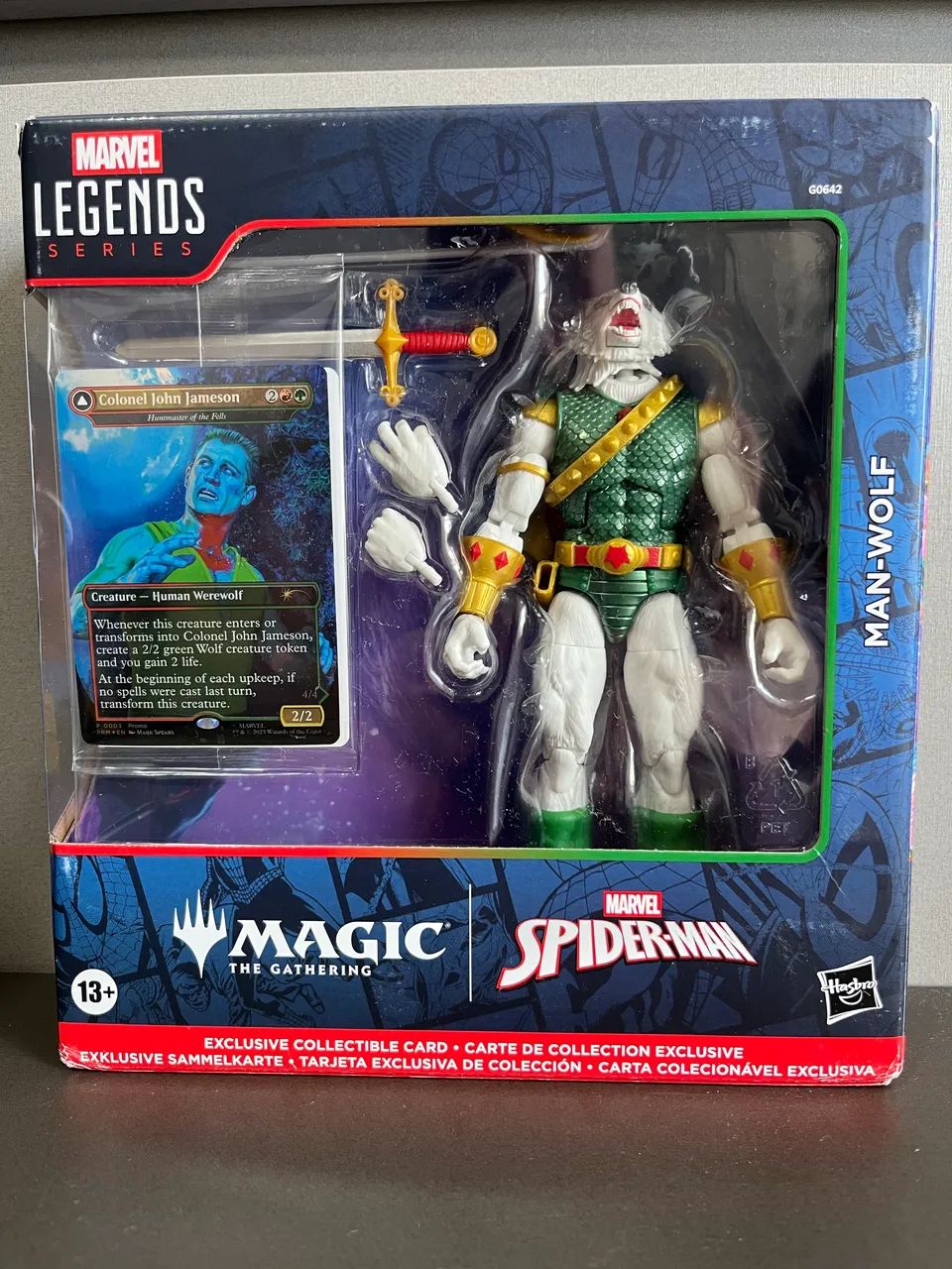 MAN-WOLF - MARVEL LEGENDS