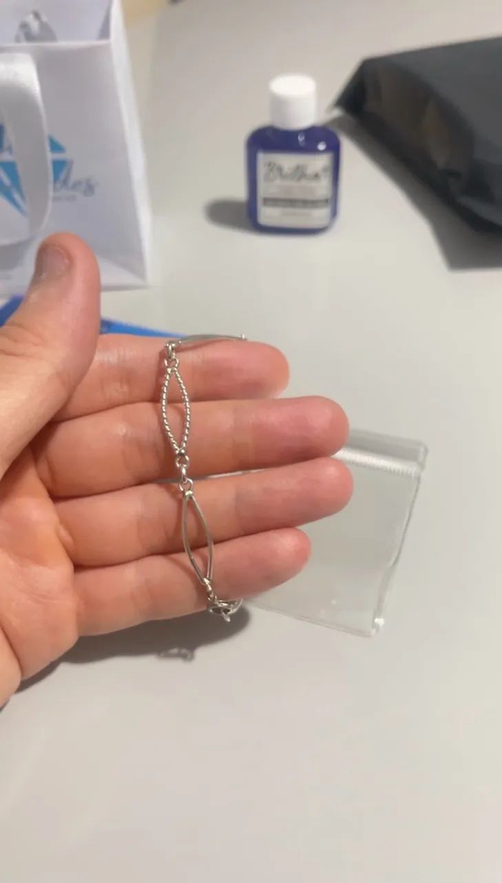Pulseira Prata 925  - Foto 4