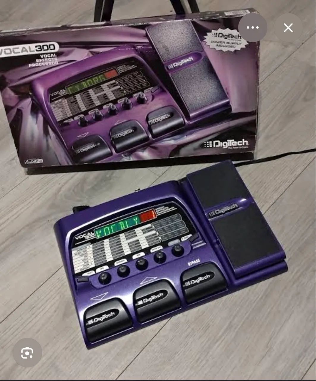 Pedal de voz - Digitech vocal 300 - Foto 3