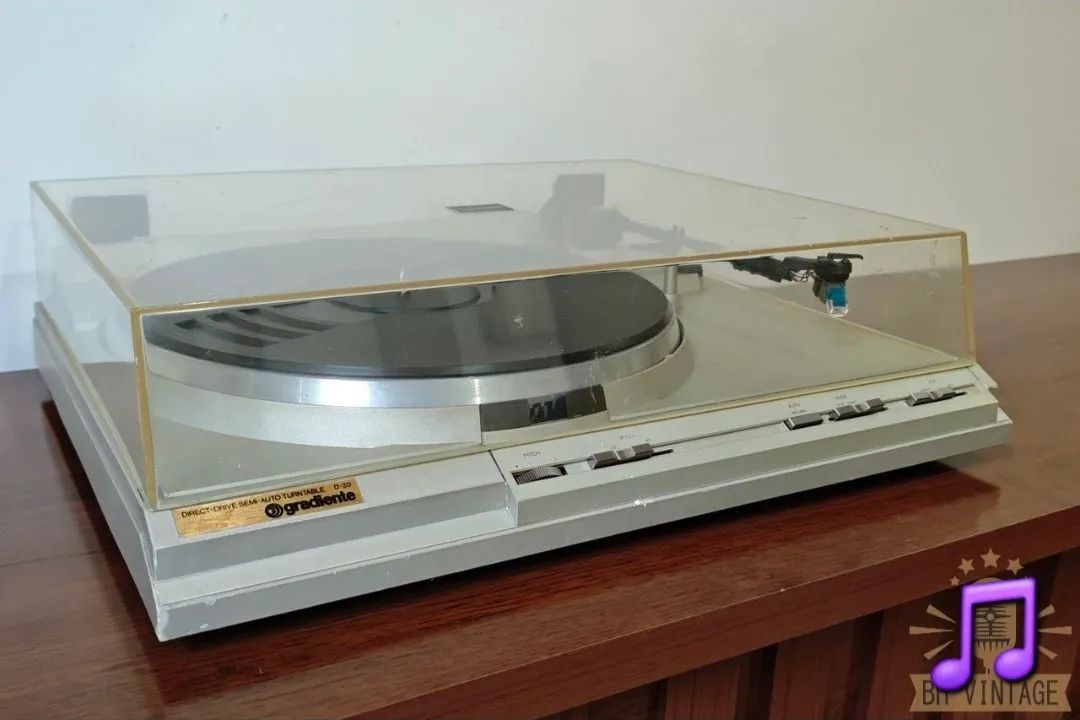 TOCA DISCOS GRADIENTE D20  - Foto 2