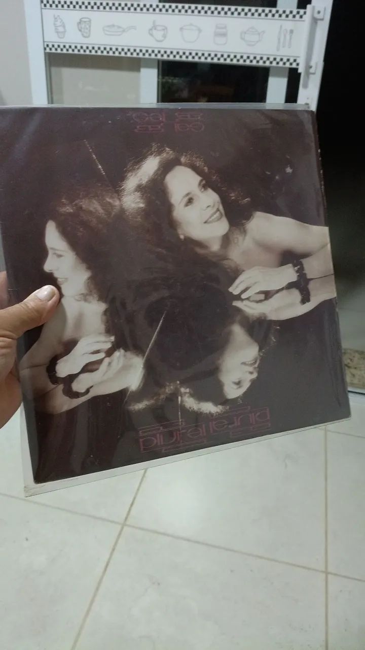 Disco de vinil Gal Costa Plural