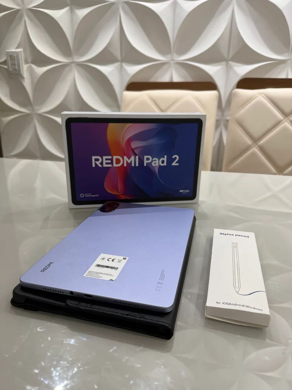 REDMI PAD 2 256GB 8GB RAM | NOVÍSSIMO | CAIXA | CAPA + CANETA TOUCH - Foto 2