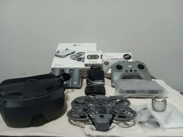 DJI NEO 2 COMPLETO + GOOGLES N3 + DJI FPV Remote Controller 3  - Foto 3