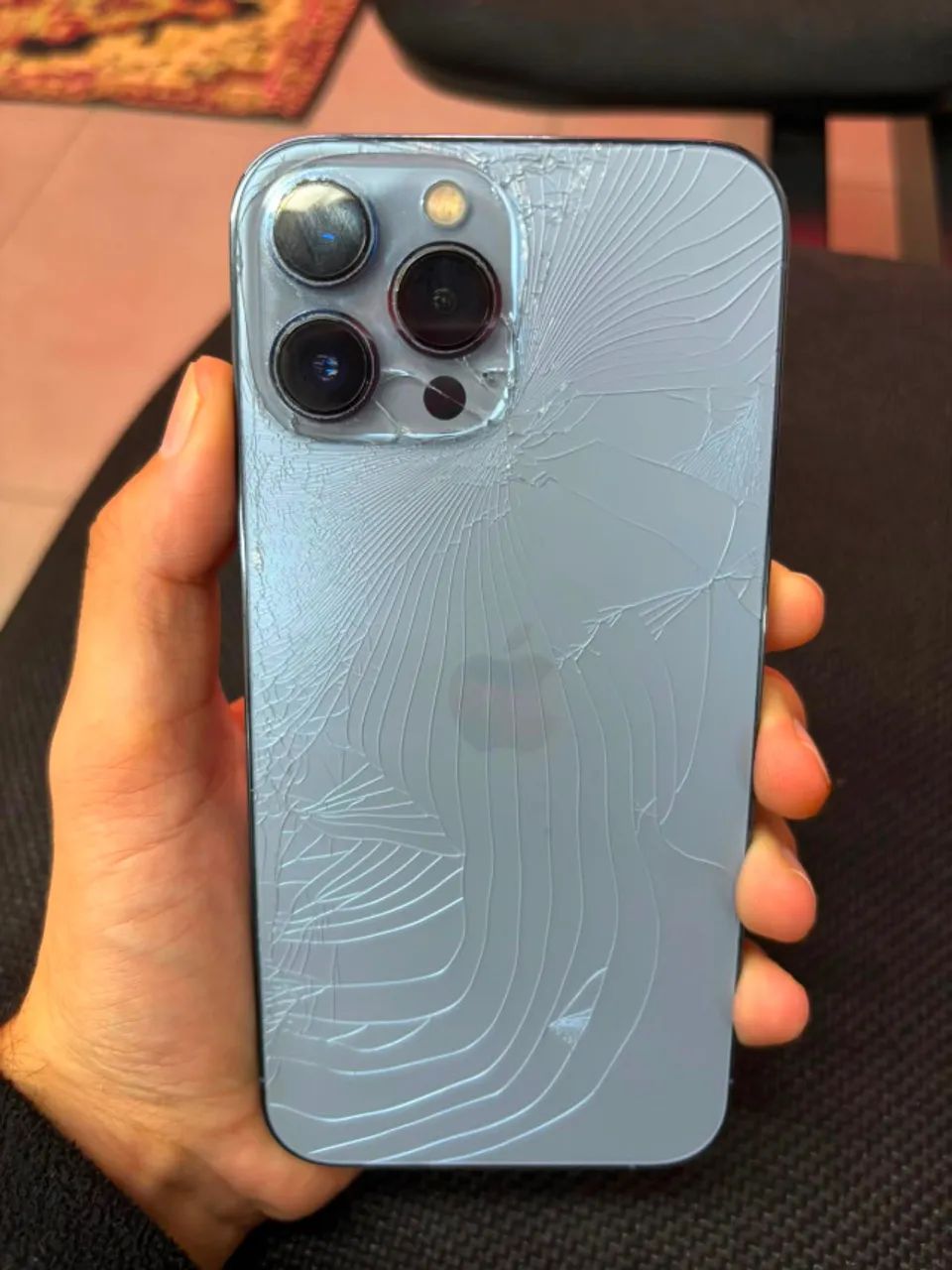 Iphone 13 Pro Max 128 GB - Azul Sierra - Foto 2