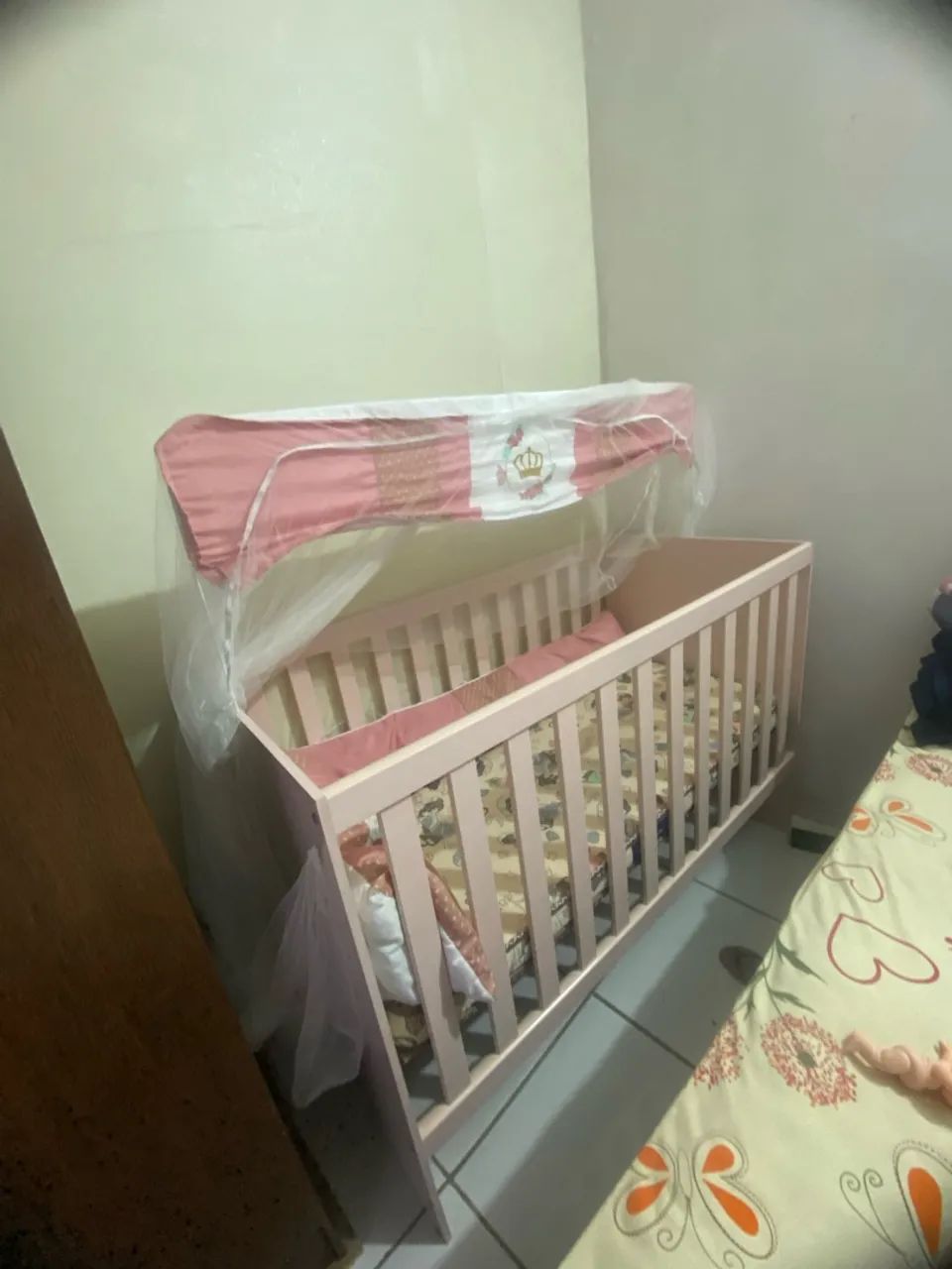 Berço com acessorios - Foto 5
