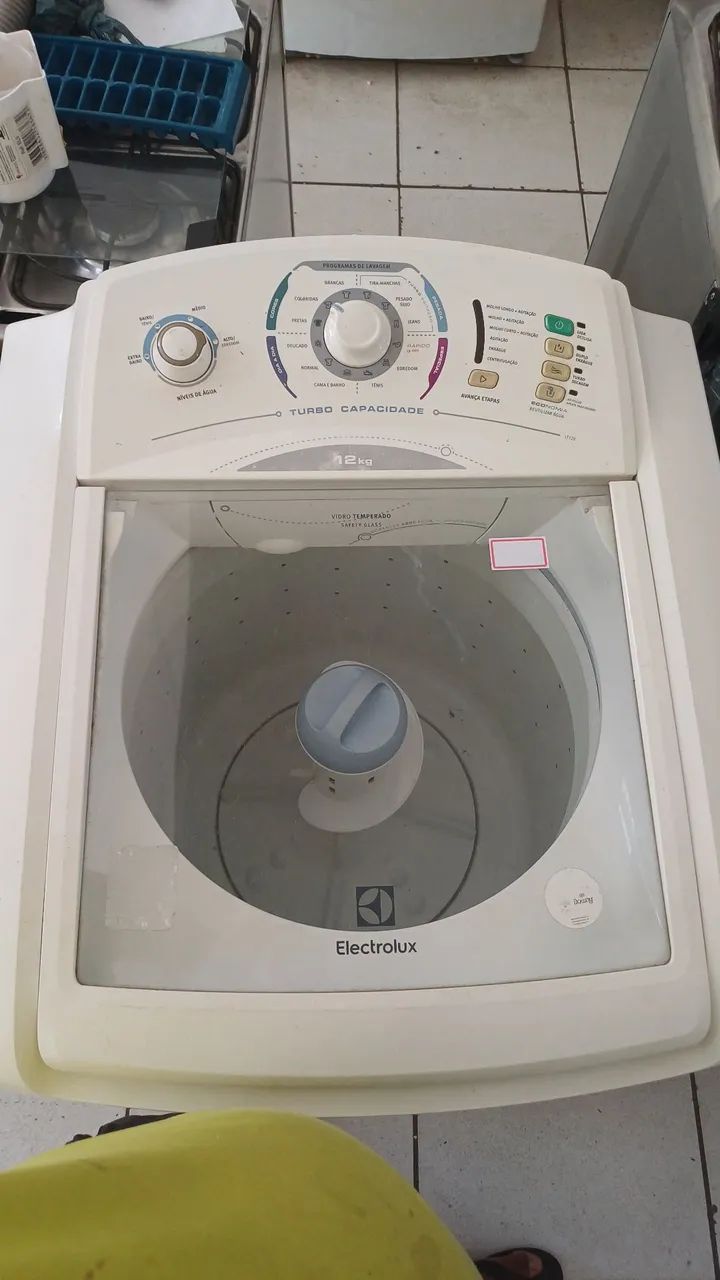 Lavadora Electrolux 12kg semi nova - Foto 2