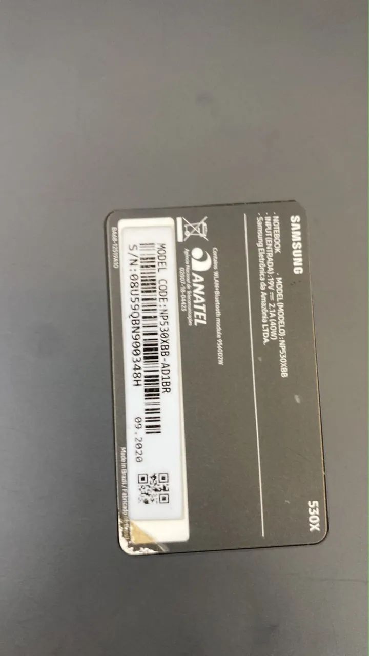 Notebook Samsung  - Foto 2