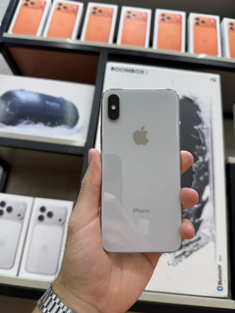 IPHONE X 256 GB SEM FACE ID 