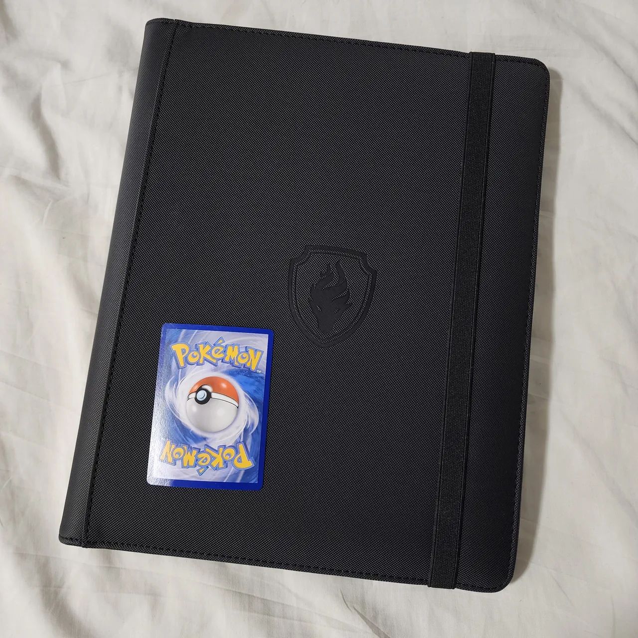 Pasta para cartas pokemon nova