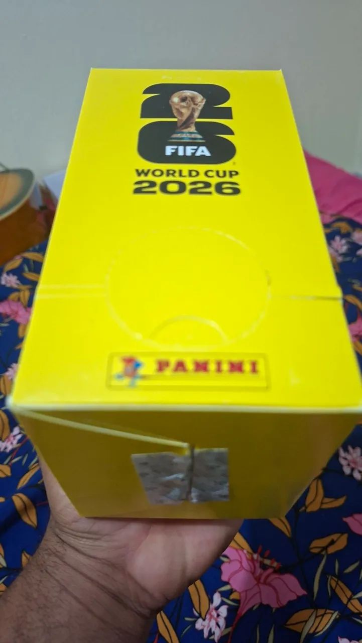 Original Caixa 700 Figurinha da Copa 2026 Panini 100 Pct - Foto 3