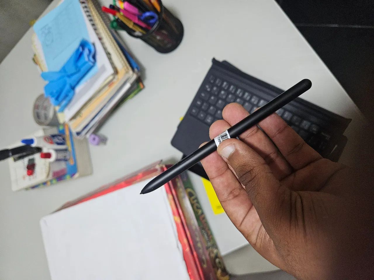 Galaxy tab S9 (kit completo) com defeito - Foto 5