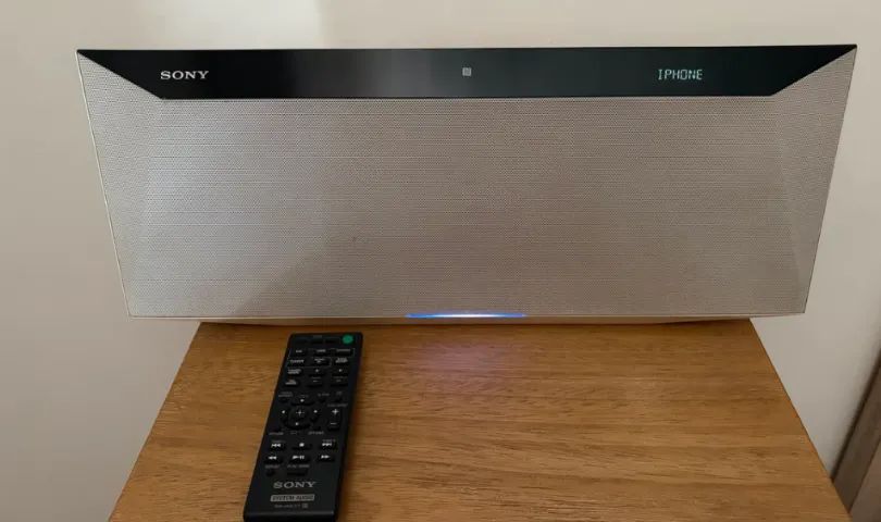 Micro System Sony CMT-BT60 Bluetooth NFC - Foto 3