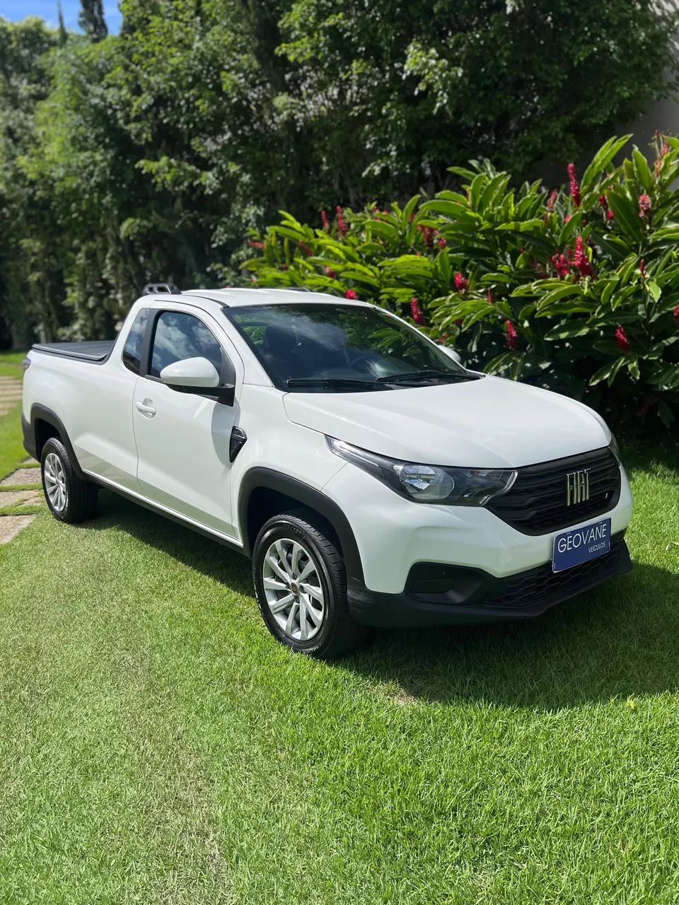 Fiat Strada Endurance 1.3 Flex 8V CS 2025 - Foto 2