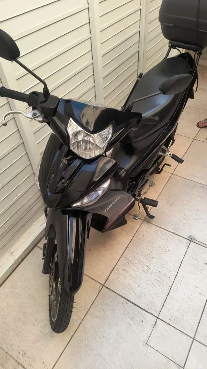 Vendo Crypton 115 Partida Eletrica - Foto 5