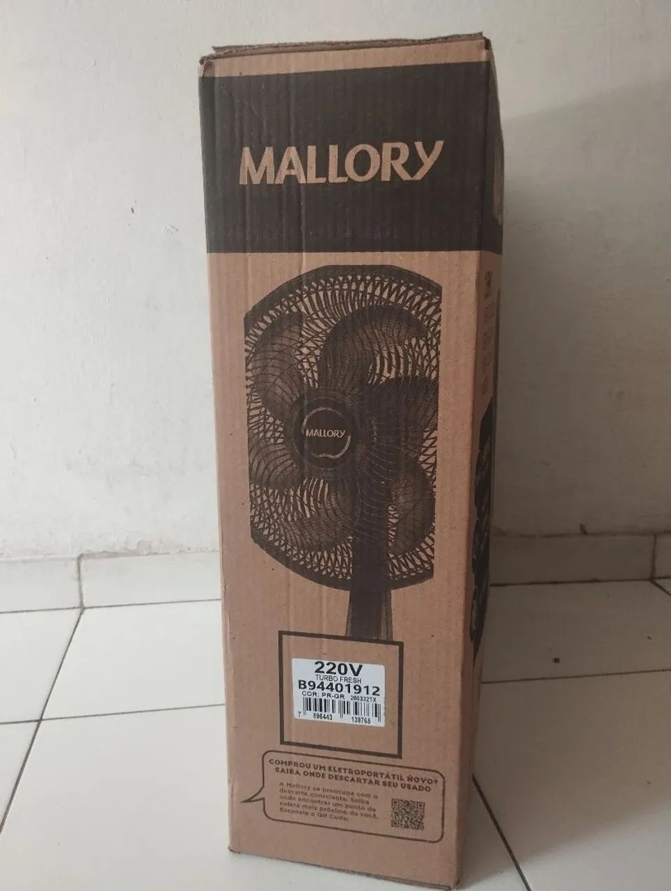 Ventilador Nunca aberto !!! - Foto 3