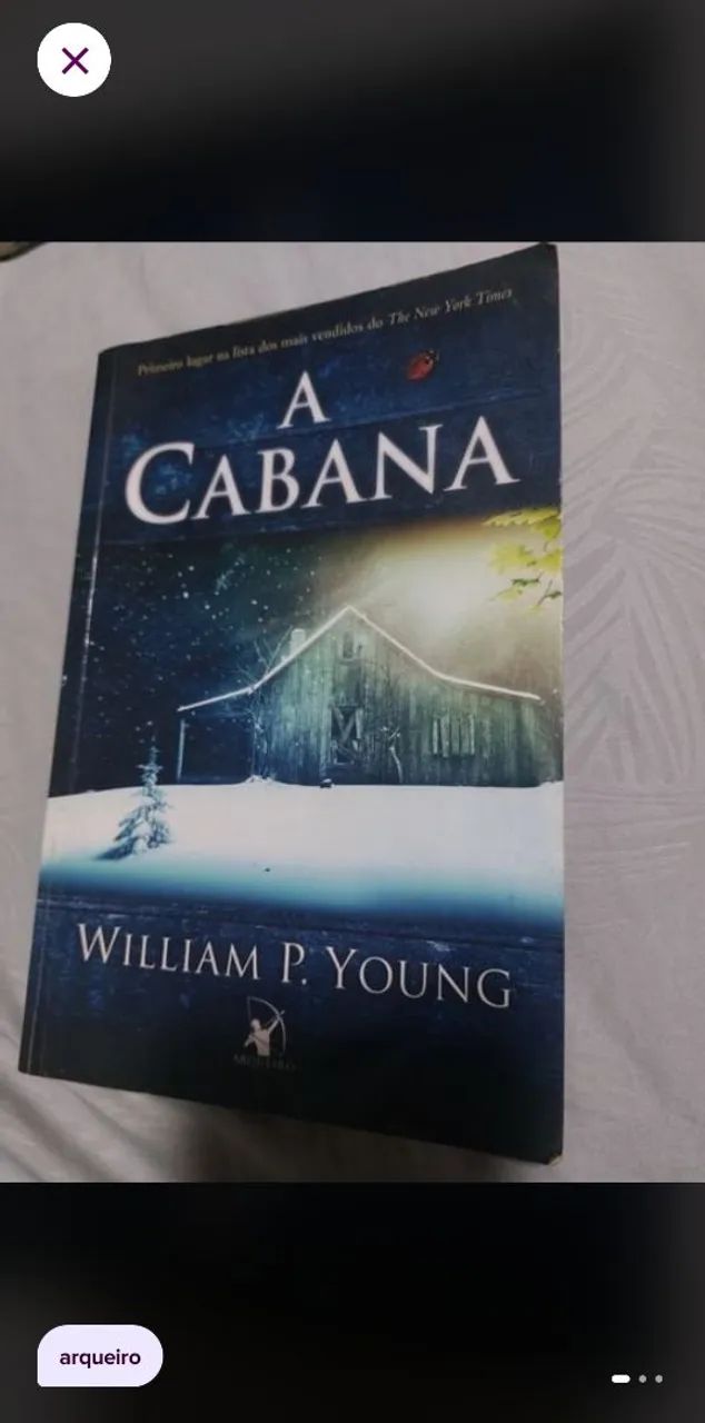 Livro A Cabana 