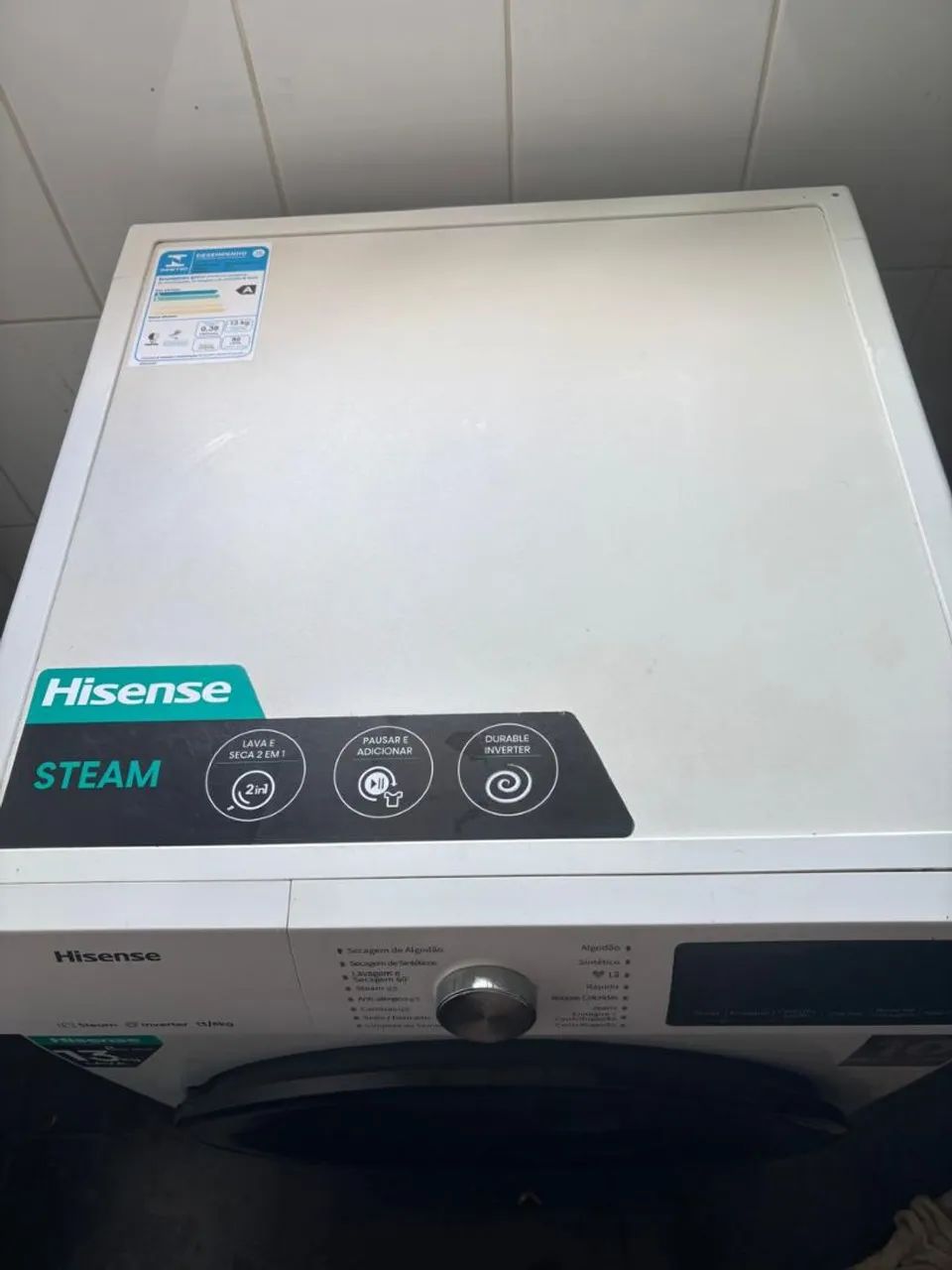 Máquina Lava e Seca- Hisense  - Foto 5