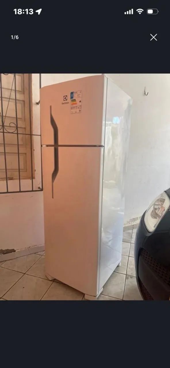 GELADEIRA ELETROLUX 