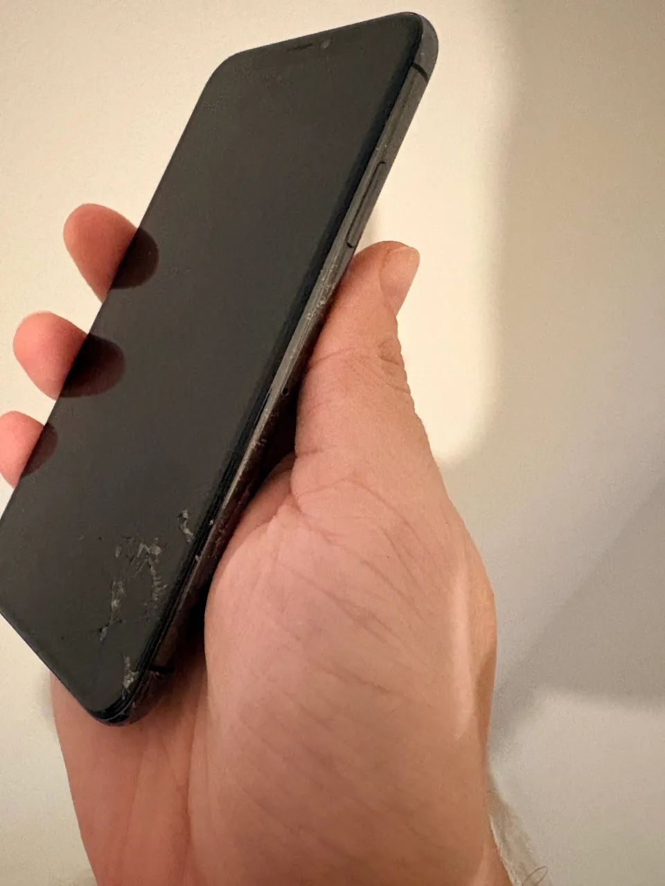 iPhone X (tem que trocar a tela, pois queimou) - Foto 2