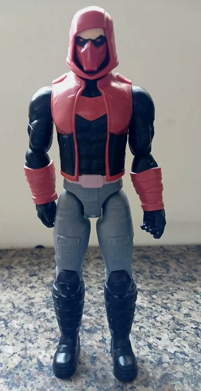 Boneco Capuz Vermelho Dc Comics  - Foto 5