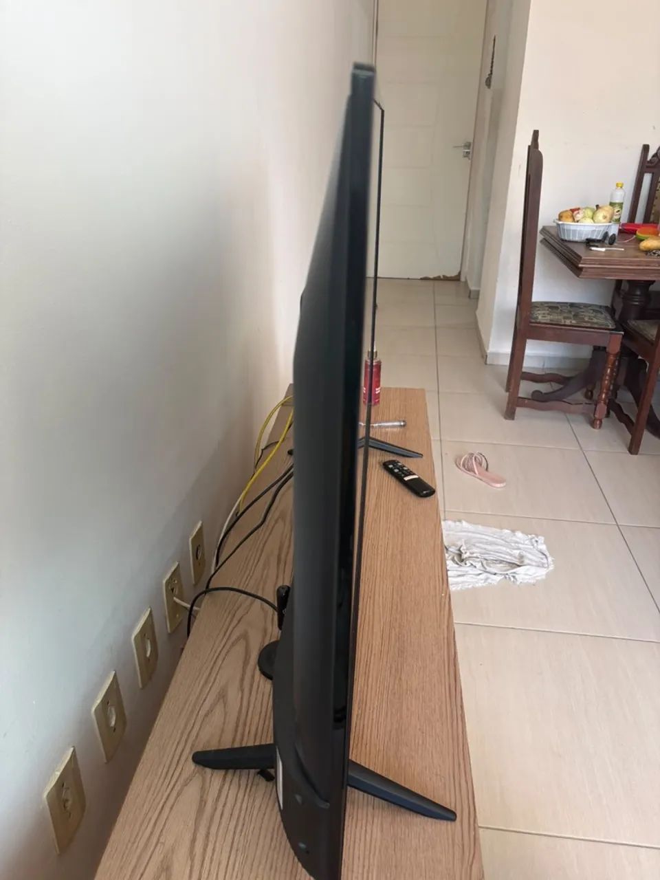 Smart TV TCL 50" 4K - Funcionando Perfeitamente! - Foto 2