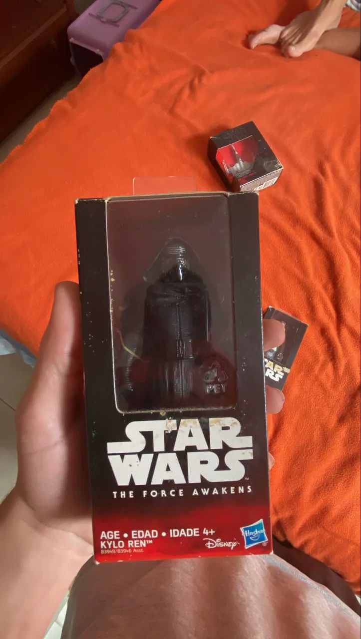 Boneco star wars na caixa  - Foto 2