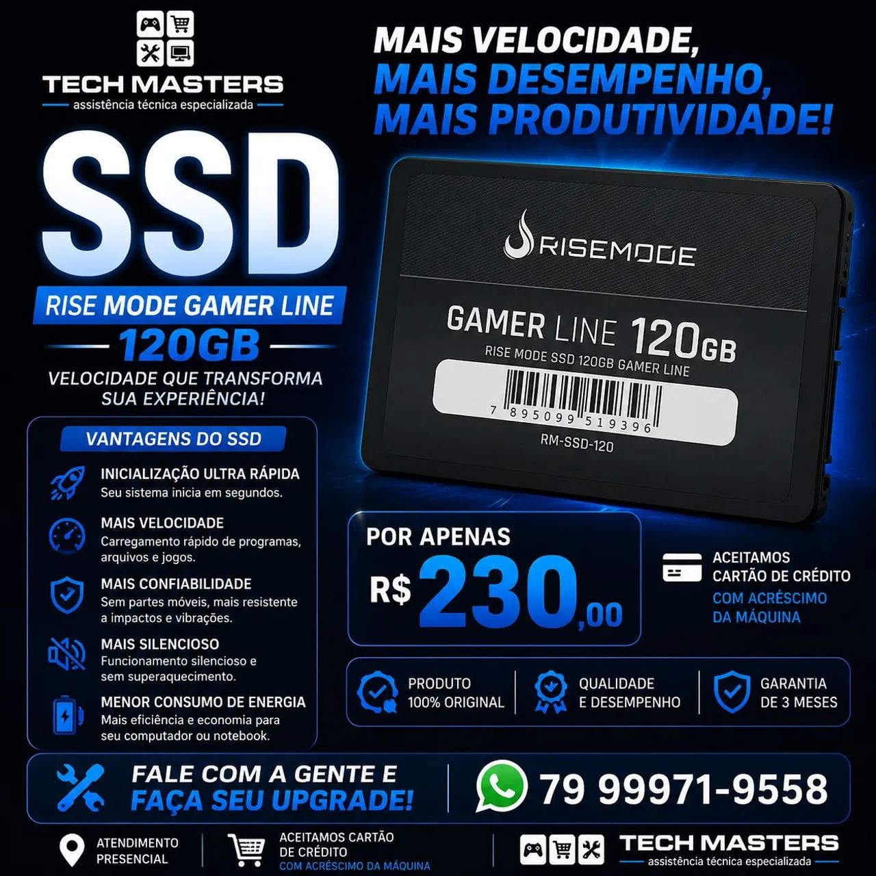 Ssd 120GB