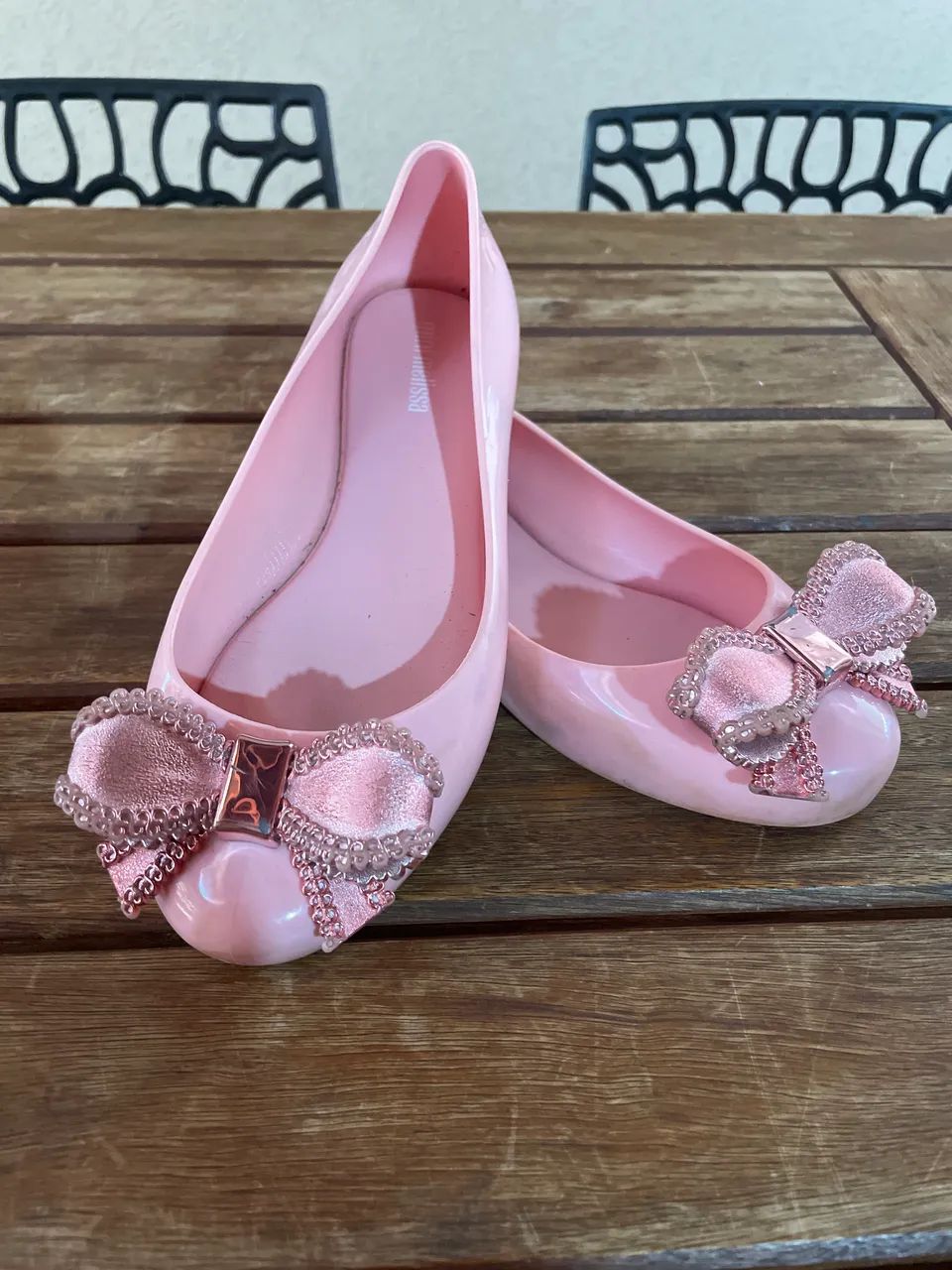 MINI MELISSA SAPATILHA 