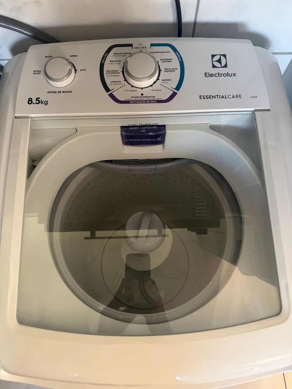 Máquina de lavar 8,5 Electrolux  - Foto 3