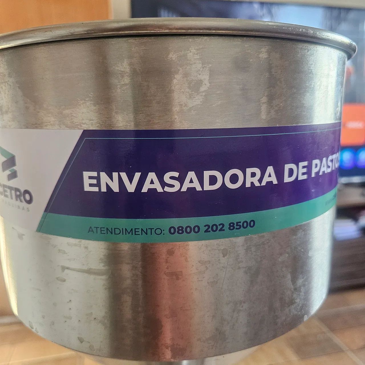 Envassadora de líquidos e pastosos - Foto 3
