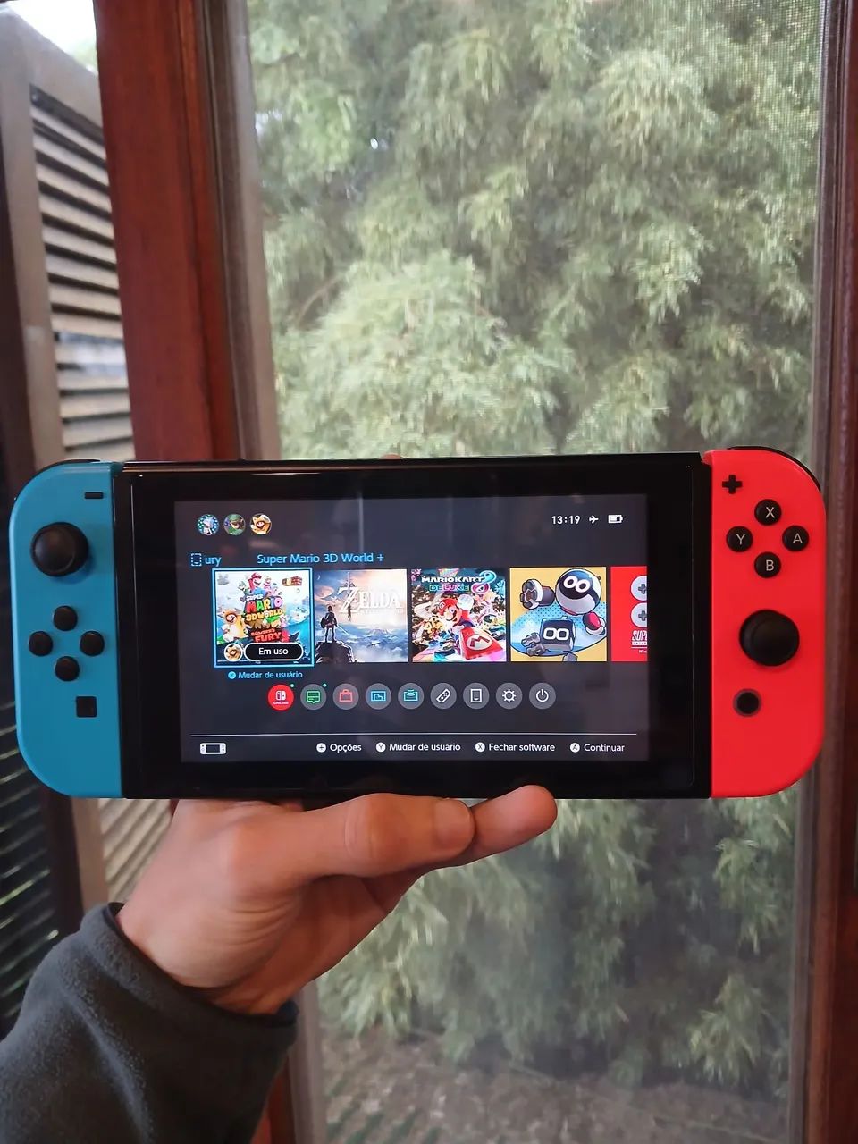 Nintendo switch + 2 jogos